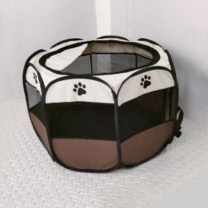 Portable Folding Cat Tent Cat House Pet Tent Dog Tent Outdoor Travel Pet Cage Pet Fence