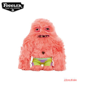 Original Fuggler Ninja Turtle Fuggler DC Ugly Tooth Monsters Plush Toy Lord Of Rings Love Series Fugglers Monsters Plushies Doll