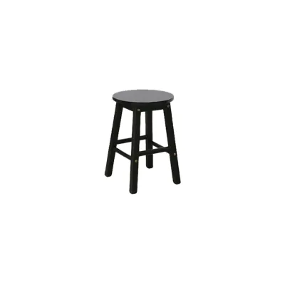 LivingMall Diego Stool Collection - Dining Chair Bar Stool Wood or Metal