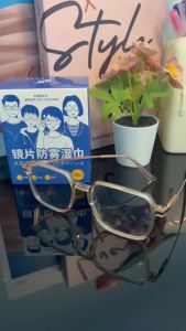 ส่วนลดสุดคุ้ม100แผ่น แผ่นเช็ดแว่นตา ผ้าเช็ดแว่นตา ผ้าเช็ดแว่น กันฝ้า ช็ดกระจก เลนส์ ผ้าเช็ดแว่น ที่เช็ดศัพท์