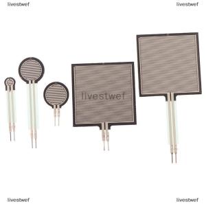 [COD] livestwef FSR400 FSR402 FSR406 Force Sensitive Resistor 0.5 Inch For Arduino Compatible Force Sensing Resistor