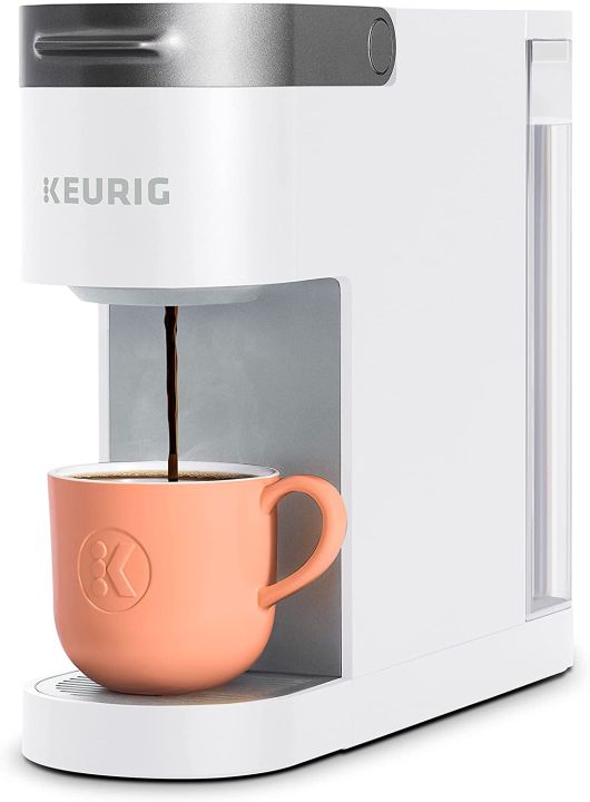 Keurig KSlim Coffee Maker, Single Serve KCup Pod Coffee Brewer, 8 to