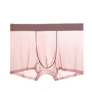 GOOTRADES 20D Mens Boxer Briefs Seamless Mesh Thin Transparent Brief Fashion Quick Dry Underwear for Men Men