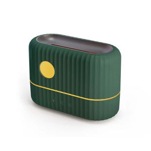 H8 200ML Portable USB Flame Aroma Diffuser Aromatherapy Air Humidifier Night Light Essential Oil Perfume For Home Bedroom Office