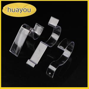 huayou Fashion Boutiques Display Props Belt Display Racks Acrylic Girdle Display Stand Holder Desktop