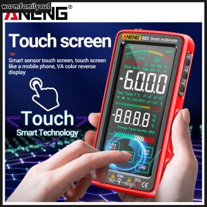 【New Arrival】 มัลติมิเตอร์ดิจิตอล 6000 ค่าพร้อมหน้าจอสัมผัสสำหรับการวัดไฟฟ้าอย่างแม่นยำในงานซ่อมบำรุงและงานช่างไฟฟ้า