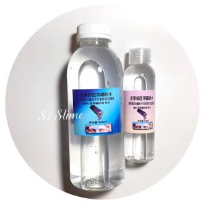 Borax Water 500ML high concentration slime forming water 高浓度硼砂水 500ML 史莱姆成形水 制作史莱姆必备