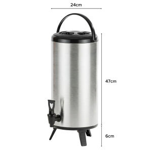 JIJI.SG Liden Stainless Steel Insulated Pot Thermos Bucket Cooler Jug