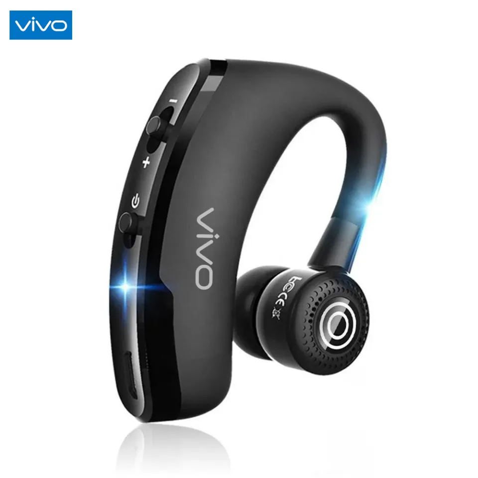 COD】VIVO V9S Earphone Bluetooth Handsfree Business Wireless