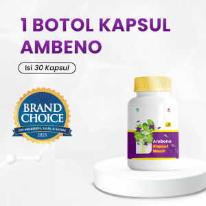 Ambeno Obat Herbal Wasir Luar Dalam Alami Tanpa Efek Samping Kempeskan Benjolan Ambeien