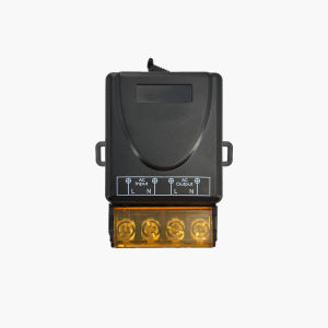 (HD1)New Wireless Switch 30A 433MHz Ceiling Fan Water Heater Light Module Transmitter with ON OFF