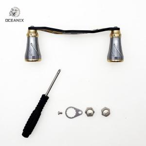 TMOY รอกตกปลาแบบหยดน้ำกลางแจ้ง รอกตกปลาอลูมิเนียมอัลลอยน้ำหยดอุปกรณ์เสริม DIY