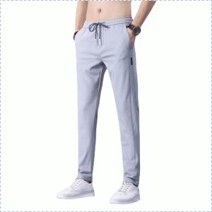 Casual Pants Comfort Straight Pants Quick-drying Leisure Soft Fit Adults Popularity