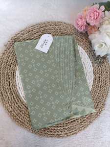 Jilbab Bergo Size L Instan Daily Jersey Motif Printing Premium