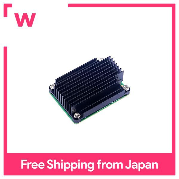 GeeekPi Aluminum Alloy CNC Heatsink Passive Cooling Case Cooler ...