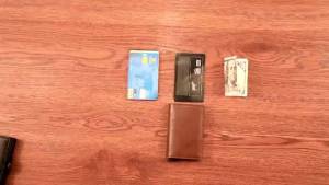 RFID Blocking Wallet PU Leather Card Holder ID Credit Card Rfid Protective Card Pop Up Kad Holde