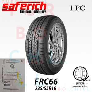 SAFERICH FY-235/55R18 TIRE-104V*FRC66