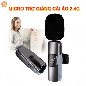 Micrô Trợ Giảng GL11 Không Dây - Kết Nối Xa 25m Ổn Định Chống Nhiễu Thiết Kế Gọn Nhẹ Pin Khủng