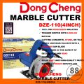 DONGCHENG marble cutter DZE110 / tile cutter / mesin potong mozek / pemotong mozek / tile cutter machine. 