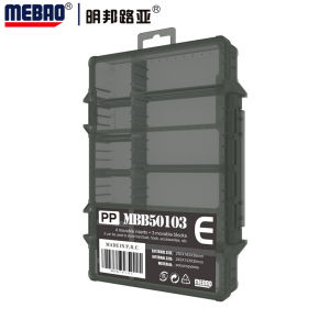 MEBAO MB-B Series,Large Space Multifunction Fishing Accessories Box,Storage Box Fishing Gear,Multi Compartments Fishing Accessories Case,Fishing Tackle Boxes,Single-Sided Side Open Lures Box,Lure Bait Boxes Storage,Fishing Bait Storage Box