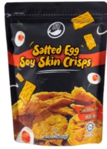 (NEW) Oyu Fish Skin 70g (Halal-Certified) (Salted Egg/Sambal Nasi Lemak/Sichuan Hot & Spicy) MUST TRY !!
