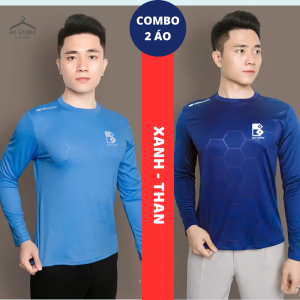 COMBO 3 4 ÁO THUN DÀI TAY ÁO GIỮ NHIỆT DÀI TAY NAM DẬP VÂN CAO TẦN CHẤT LIỆU THUN LẠNH. NHẸ CO GIÃN THOẢI MÁI.