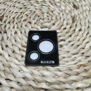 9D Metal Aluminum Alloy Camera Lens Tempered Glass Film For Huawei Pura 70 Pro Plus Ultra Anti Scratch Phone Lens Protector