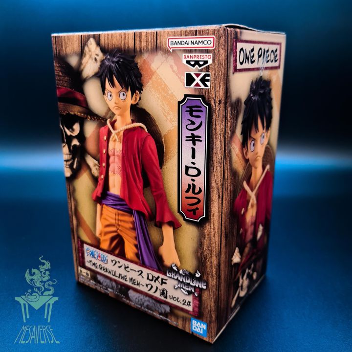 [Original] One Piece DXF The Grandline Men Wano Country Vol.24 Monkey D ...