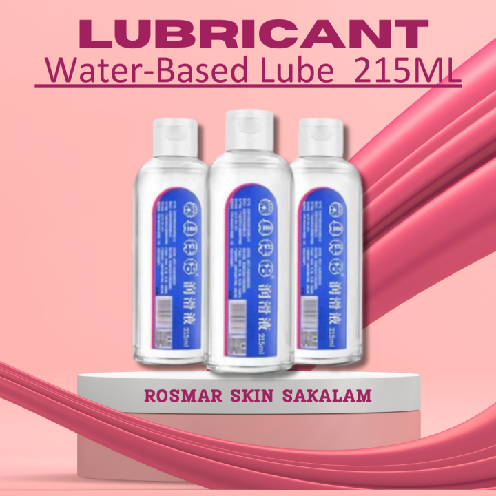 Japanese Water-Based Lube Sex Lubricant For Men and Women 215ML | Lazada PH