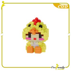 ONE-M342 Mainan Balok Susun DIY Mini Bricks Toys Karakter Kartun Lucu / Building Nano Block Mini 3D