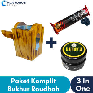 Paket Bukhur Buhur Dupa Gaharu Arab Asli 1 Satu Set Lengkap Komplit Dan Arang Magic Dan Prapen Murah