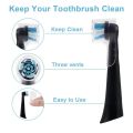 6 Pack Toothbrush Heads Dustproof Cover Compatible for , Fits for IO Series, Convenient Travel. 