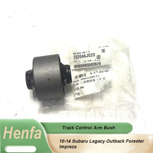 Henfa Brand New Genuine Lower Front Track Control Arm Bush Bushing 20204AJ020 For 10-14 Subaru Legacy Outback Forester Impreza