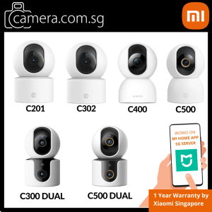 [Local SG] Xiaomi Smart Home CCTV Camera SG Server C201 / C302/C400 /C500 / C300 Dual / C500 Dual