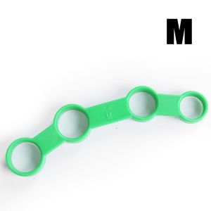 Instrumen Universal Jari Expander Akord Gitar Pembuka Jari Aksesori Artefak Tambahan Pelatih Jari Pemisah Jari Piano