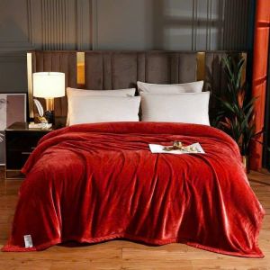 Chăn Lông Tuyết Muji Cao Cấp hàng loại 1 kích thước 2mx2m2 nặng 17kg Siêu Mềm Mịn chăn văn phòng.