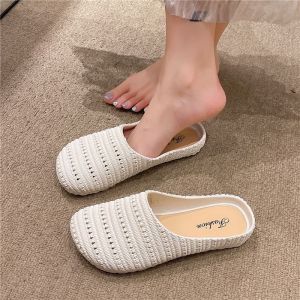 Free Shipping 2026 New Style WomenS Closed-Toe Shoes For Spring And Autumn Stylish Non-Slip Breathable And Easy-To-Wear Slip-On Sandals