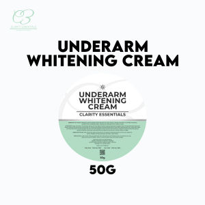 Clarity Essentials | Underarm Whitening Cream 50g - Anti-Perspirant