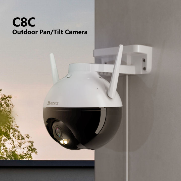 EZVIZ C8C 1080p Outdoor Pan Tilt Camera CCTV Kamera IP Lazada Indonesia