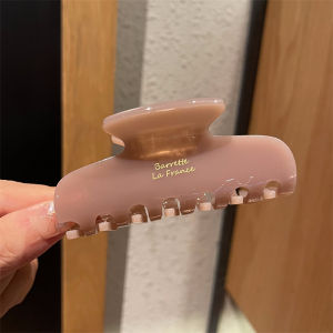 Jepit Rambut Selulosa Asetat Fashion Tortoiseshell Strong Hold Acetate Claw Clips HSAJ005