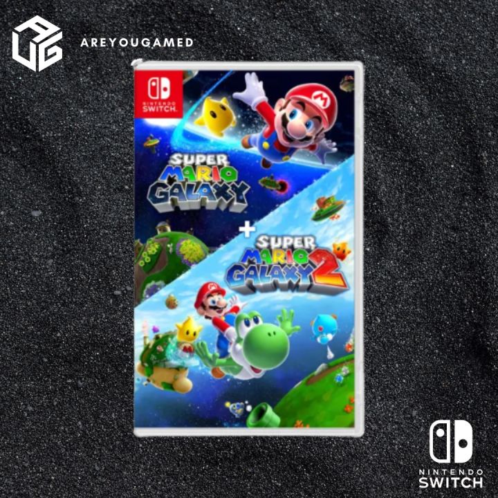 Super Mario Galaxy + Super Mario Galaxy 2 - Nintendo Switch