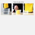 Khăn lau xe hơi chuyên dụng cao cấp siêu mịn  chống xước Microfiber 2 lớp. 