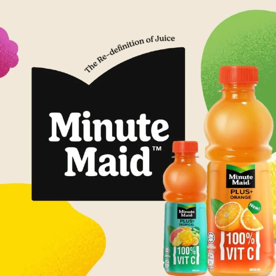 MINUTE MAID PLUS Orange 24 X 300ML (BOTTLE) Lazada Singapore