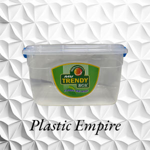 Food Freezer Storage Container Microwave Freezer Cubes Clear Food Storage Box Portable Dispenser Preserves Puree Blocks BPA Free Reusable / Infinity Trans Box/ Trendy Box