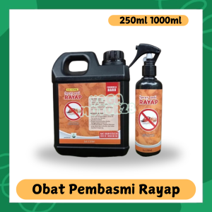 OBAT RAYAP SEMPROT | Pembasmi Rayap Kayu Tembok dan Tanah Paling Ampuh Sampai Ke Sarang 250ml 1000ml Termurah