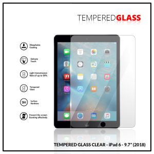 Pelindung Layar bahan Tempered glass ipad 6 Ipad Air 2 ukuran 9.7 Inch