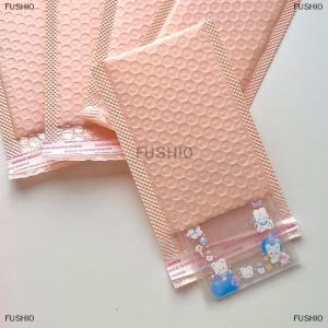 [COD] FUSHI0 10pcs/Pack Pink Purple Bubble Bag Thicked Express Package Bag Self Adhesive Courier Shipping Mailers Sticker Holder