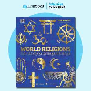 Sách -  Tôn Giáo Thế Giới (World Religions)