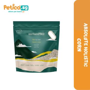 Nurture PRO Pawsoft Tofu Cat Litter 7L | NurturePRO Tofu Litter Soya Corn Green Tea Charcoal
