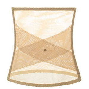 Cross Mesh Girdle for Waist Shaping Elasticity Breathable Postpartum Tummy Toning Body Shaping Belt